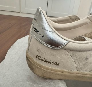 Zapatillas Golden Goose GGDB Beige/Blanco