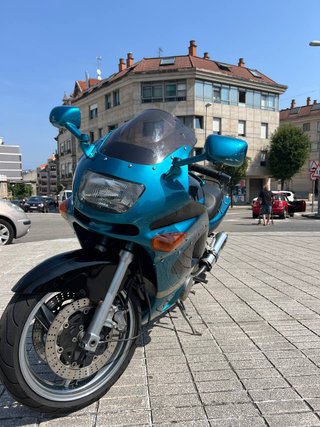 Kawasaki ZZR 600 1993