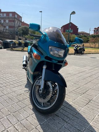Kawasaki ZZR 600 1993