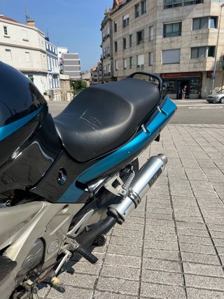 Kawasaki ZZR 600 1993