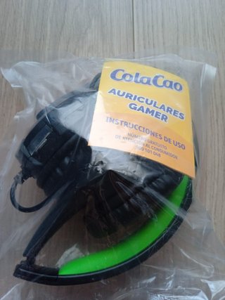 Auriculares Gamer Cola Cao