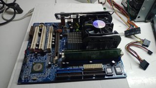 Placa Base Asrock P4VM800 nº 166