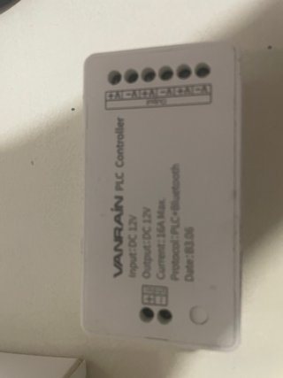 Controlador y mando focos  para piscina LED 12V
