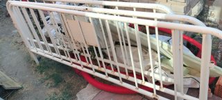 Valla Peatonal Acero 2.5x1m