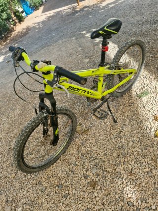 Bicicleta Monty Infantil
