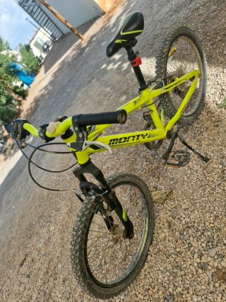 Bicicleta Monty Infantil