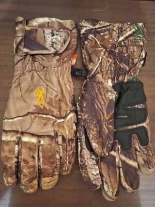 Guantes de Caza Browning Camuflaje