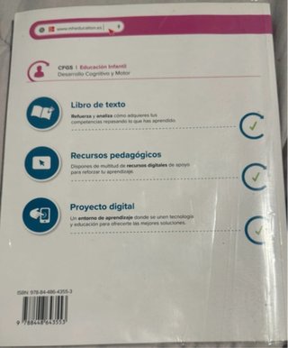 Libro desarrollo cognitivo y motor
