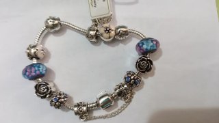 Bracciale DR. F & Co. con charms