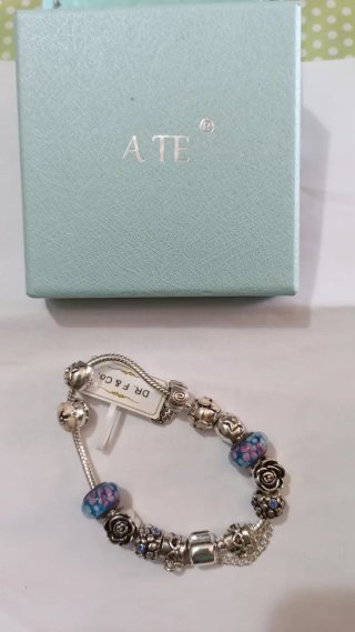 Bracciale DR. F & Co. con charms