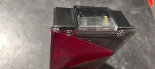 LAS 10149 Luz trasera para remolque , derecha
