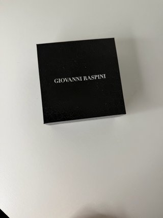 Giovanni Raspini Set Scatola Portagioie Originale