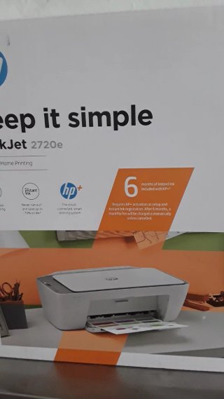 Impresora HP DeskJet 2720e