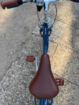 Bici infantil Btwin ALU 16 azul