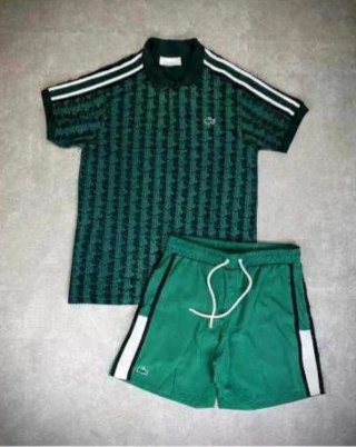 Conjunto Lacoste Verde