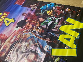 Cartel Toy Story 4 Disney Pixar