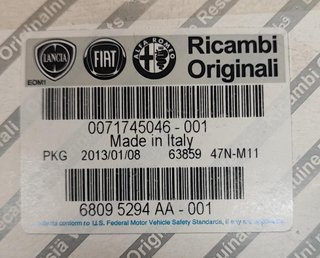 Rodamiento buje Alfa Romeo