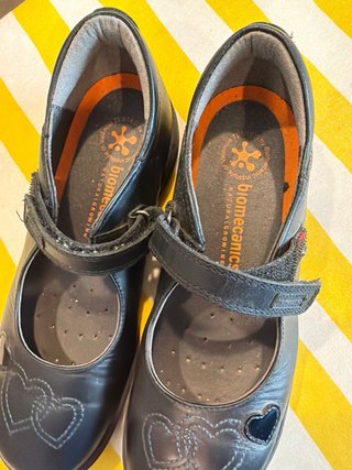 Merceditas Biomecanics Niña T3 Negro