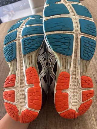 Zapatillas Asics Talla 44 Hombre