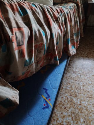 2 Camas Individuales Madera