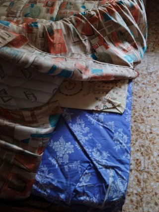 2 Camas Individuales Madera