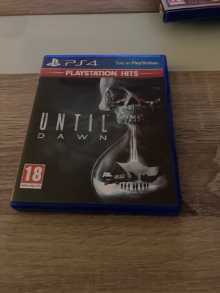 Until Dawn PS4 (PlayStation 4) - Hits