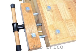 Mesa Carpintero Madera 126 Cm - 65277 - Mader