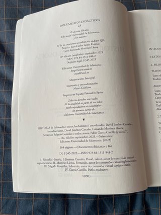 libro histotia de la filosofia para bachillerato