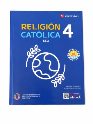 Libro Religión 4 ESO