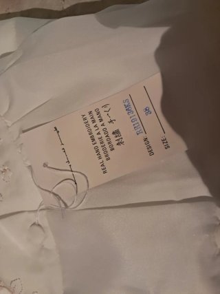 Camisones ALBERTO blancos bordados