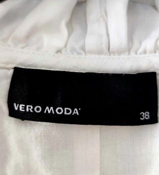 Vestido blanco romántico
