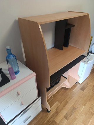 Escritorio madera