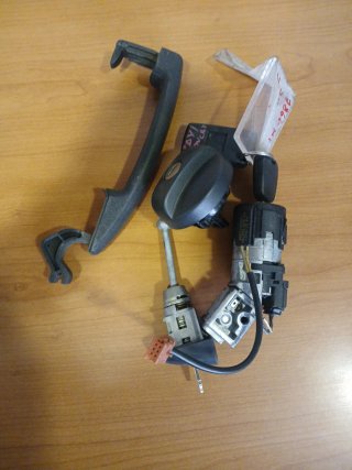 Clausor, Bombín y Tapon Gasoil Scudo