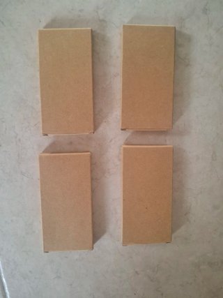 Caja de lápices de colores pequeños