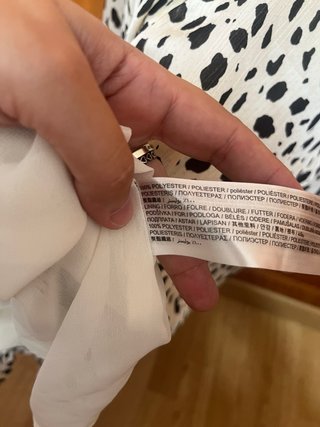 Vestido corto Mango estampado