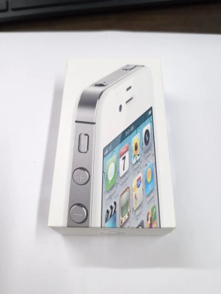 iPhone 4S Apple Blanco/Plateado