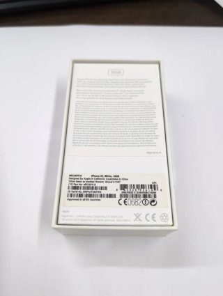 iPhone 4S Apple Blanco/Plateado
