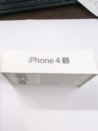 iPhone 4S Apple Blanco/Plateado