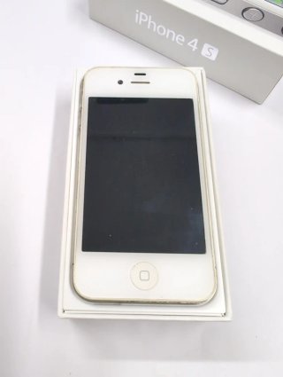 iPhone 4S Apple Blanco/Plateado