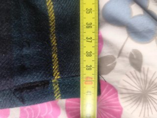 Pantalón militar escocés cuadros