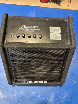 Amplificador Alesis TransActive Drummer Wireless