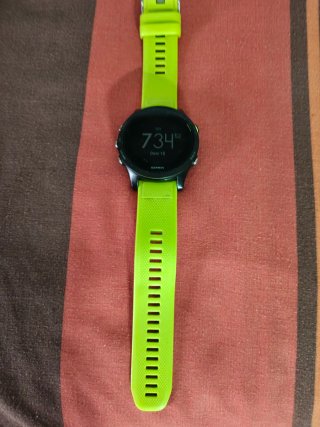 Reloj Garmin Running Verde