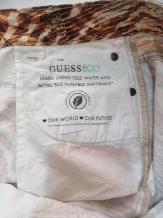 Pantalón GUESS sabana + regalo