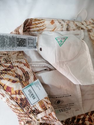 Pantalón GUESS sabana + regalo