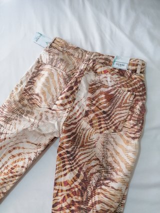 Pantalón GUESS sabana + regalo