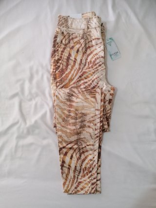 Pantalón GUESS sabana + regalo