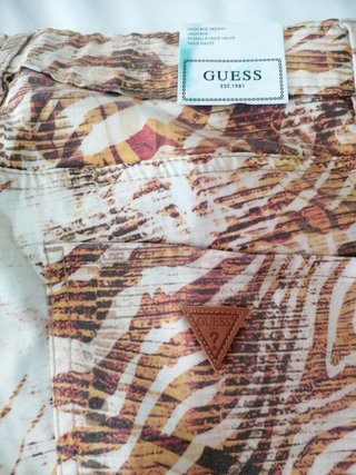 Pantalón GUESS sabana + regalo