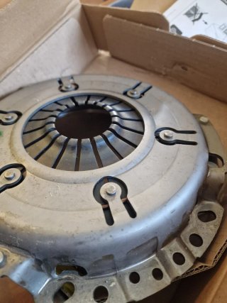 Kit Embrague LUK Repset 200mm 4005108501875