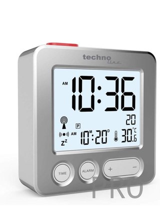 Reloj despertador Reloj despertador - Techno
