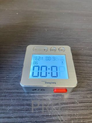 Reloj despertador Reloj despertador - Techno